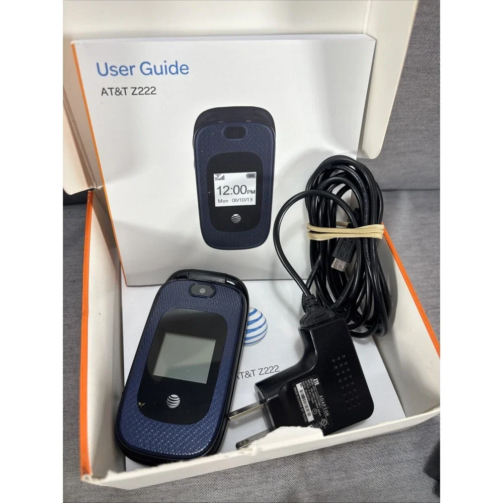 AT&T Verizon Samsung LG Pantech ZTE Flip Cell Phones Lot of 5 Untested